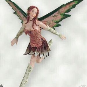 Amy Brown “Earth” fairy divas ornament/figurine